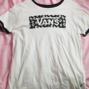 vans t-shirt